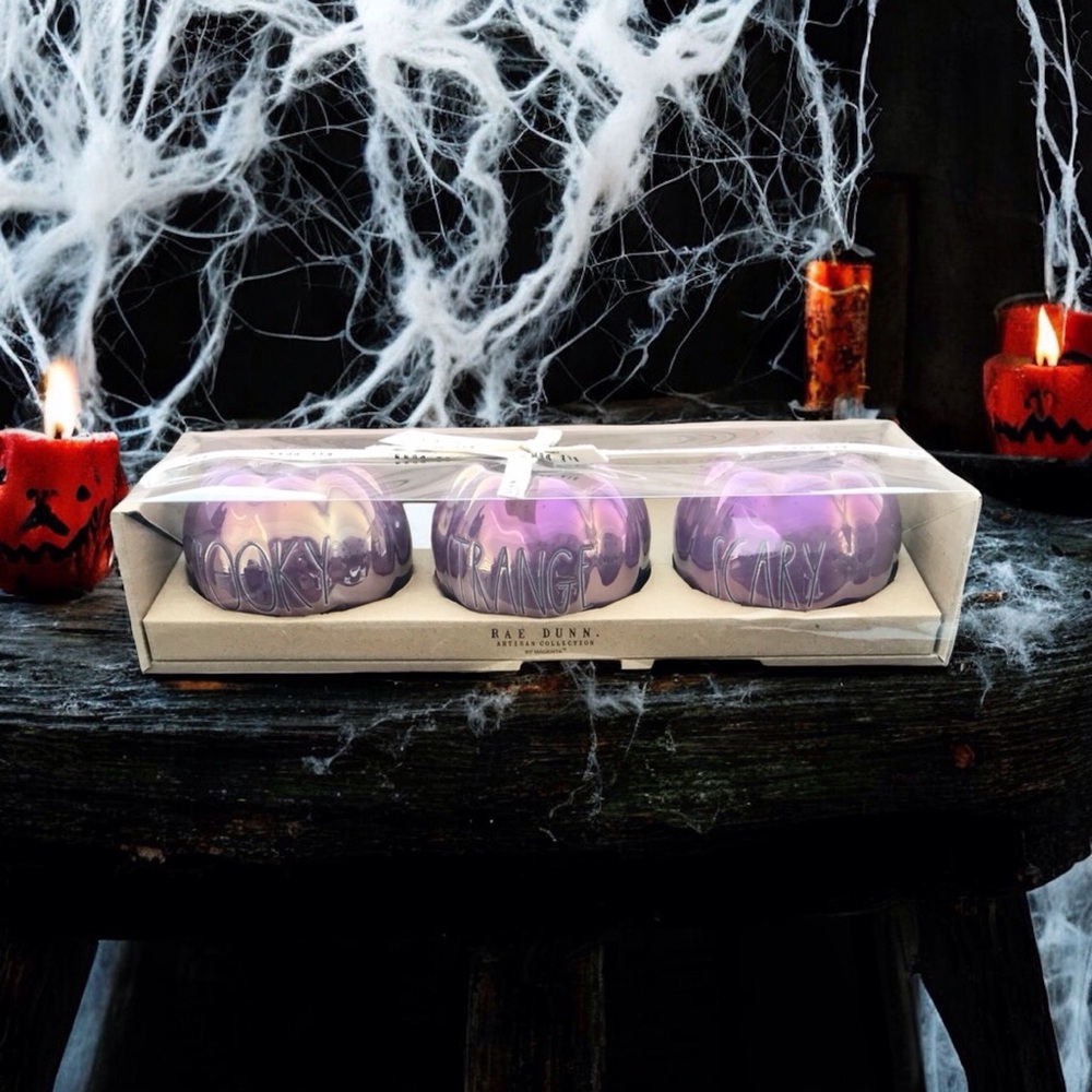 🆕Spooky, Strange, Scary Pumpkin Tea Light Holders